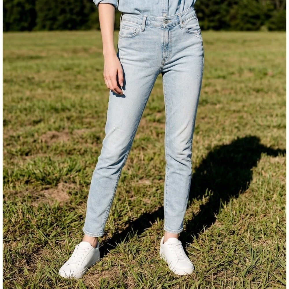 Citizens of Humanity Olivia Jeans Women 29 Light Wash High Rise Slim Ankle Denim